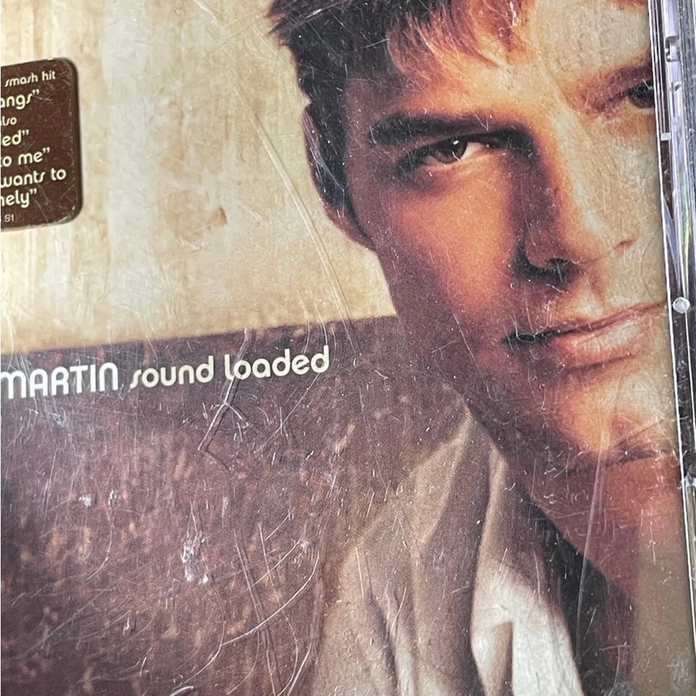 Vintage Ricky Martin Sound Loaded CD - Picture 3 of 11